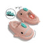 Sharkicks Basic - Hiver, Chaussons Requins Kaiju Nucléaire, Talon Ouvert